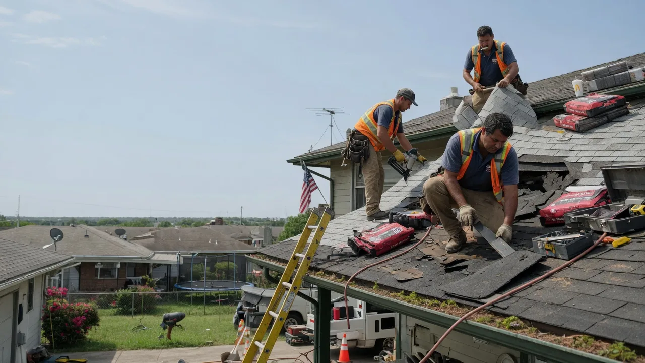 Roof Repair in Elaine, AR near me